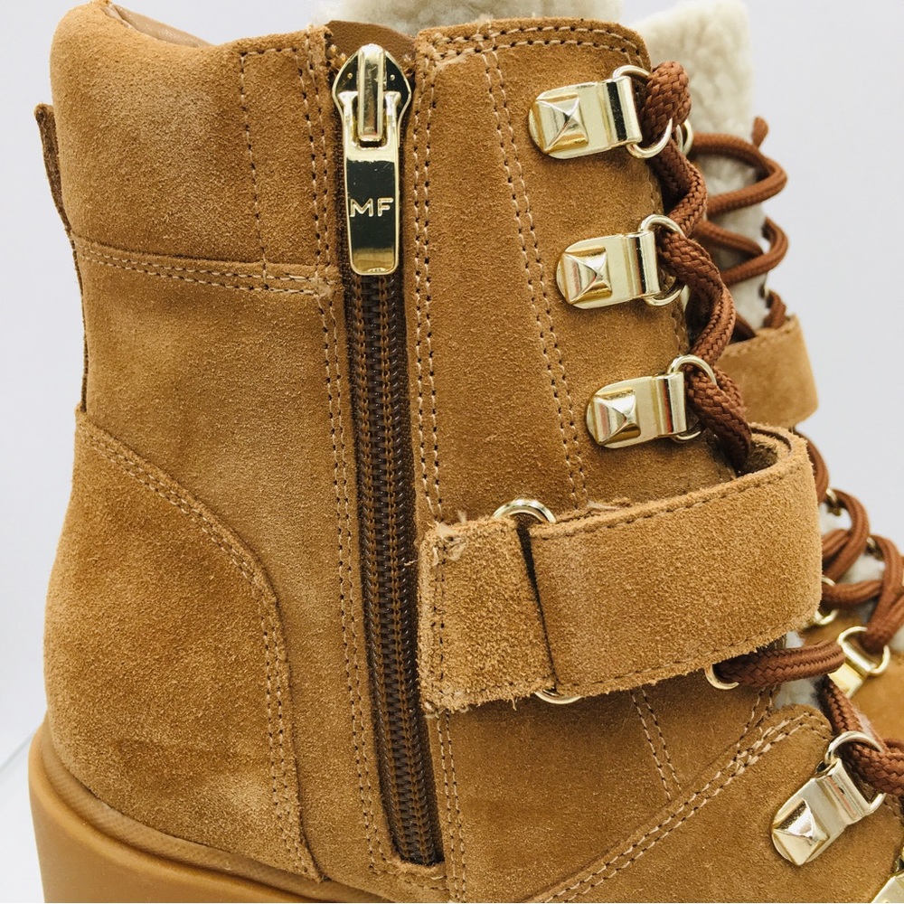Marc Fisher Nature Women’s Suede Hiking Boots Size 9.5 Medium - Picture 7 of 13